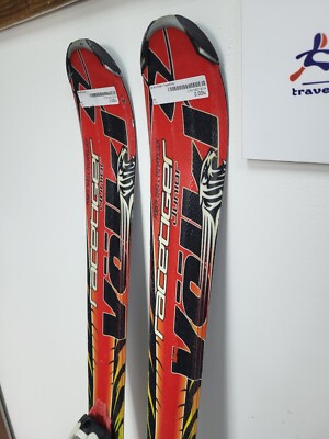 Völkl Racetiger GS JR 130 cm Ski + Marker 7 Bindings Winter Sport