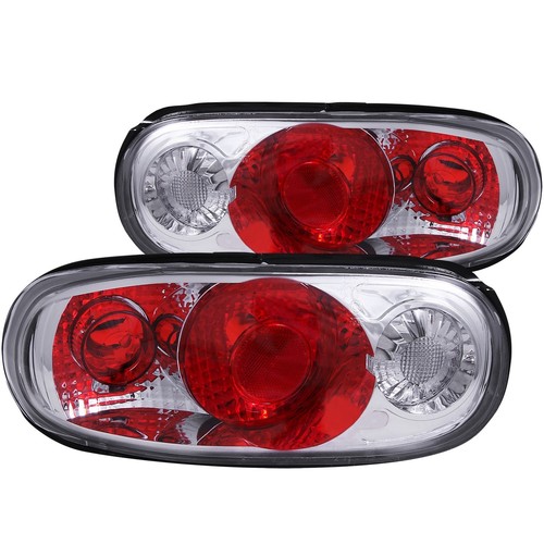 Set of Pair Chrome Altezza Style Taillights for 1990-1997 Mazda MX-5 Miata - Picture 2 of 3
