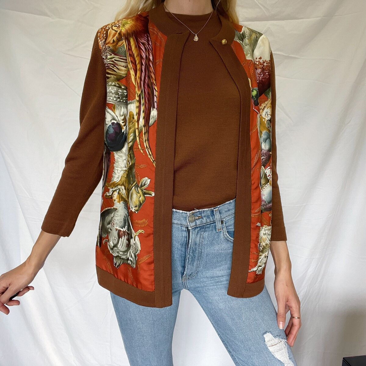 HERMES PARIS vintage tops