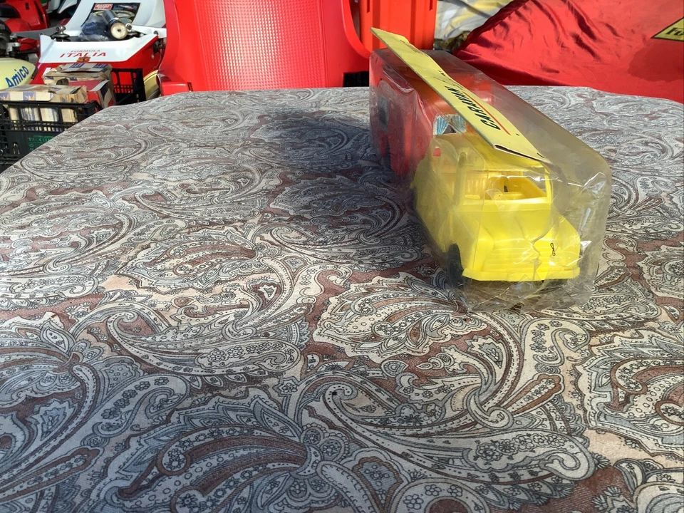 MINI MINOR con CARAVAN Modellini Apel Plastica - Immagine 4 di 4