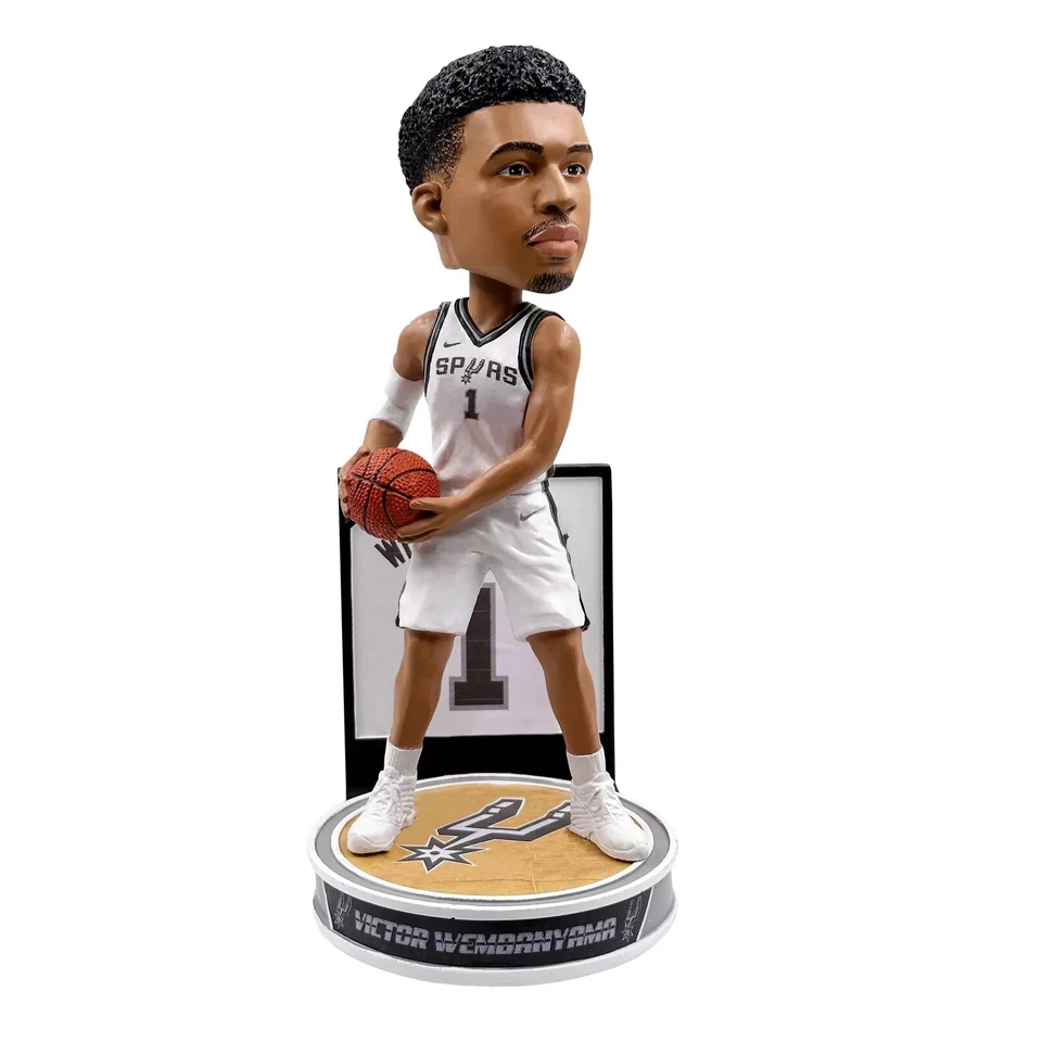 Foco Legends of The Court Victor Wembanyama Rookie Bobblehead /2024 - No Box