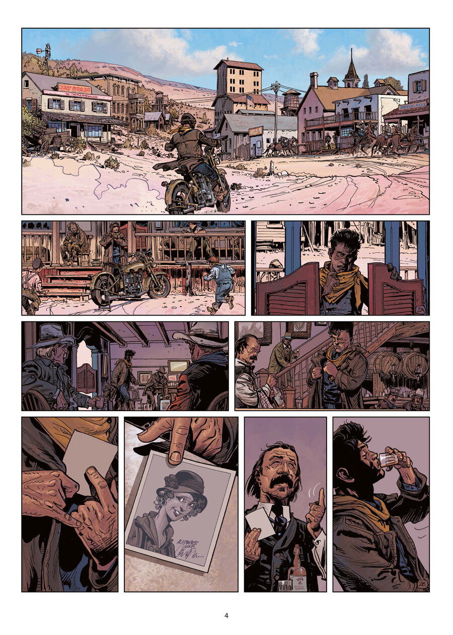 Thumbnail - Nevada. Band 1 Fred Duval
