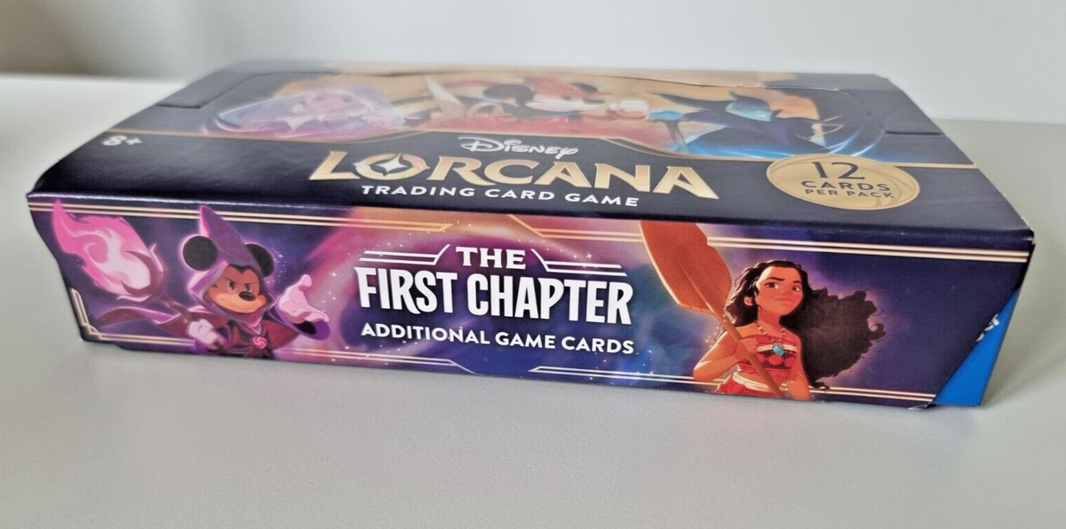 First Print! CM1 23 MINT - Lorcana First Chapter Booster Box