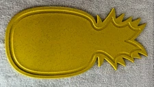 Pineapple Shaped Serving Board By Sun Squad Fruit Cheese Charcute Tray