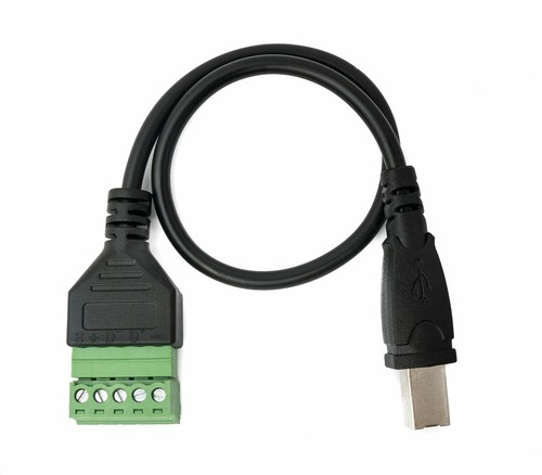 USB 2.0 Cable 30cm Type B Plug To 5 Pin Leiterplattenstecker Adapter Black - Bild 4 von 4