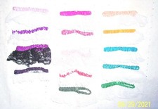 GARTER ELASTIC LEG BELT RIBBON -BRIDAL-WEDDING PARTY-COSTUME - U-CHOOSE COLOR