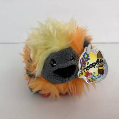 RARE Plush Neopets Fire Noil 2004 Stuffed Animal PetPet Mini 70090 - With Tags