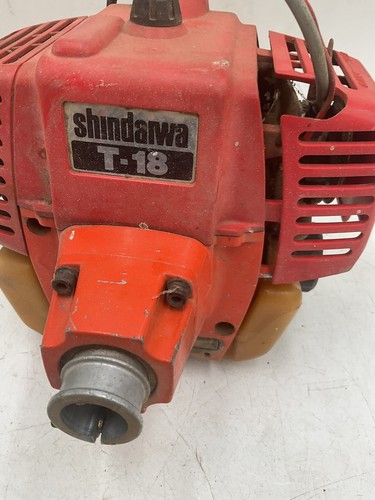Shindaiwa T-18 String Trimmer Japan Powerhead Parts Unit - Picture 2 of 9