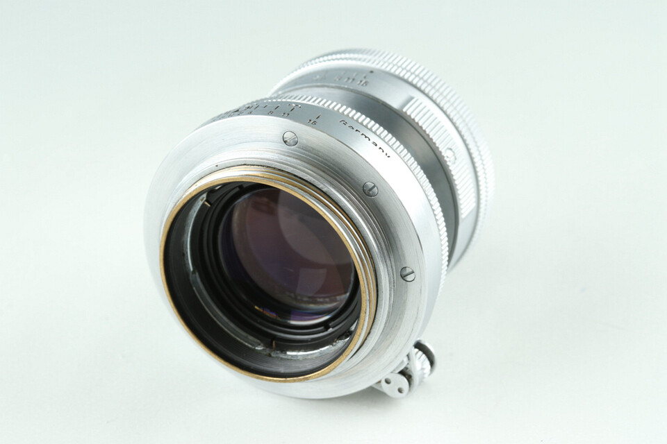 Leica Leitz Summicron 50mm F/2 Lens for Leica L39 #38688 T Leica Leitz Summicron 50mm F/2 Lens for Leica L39 #38688 T