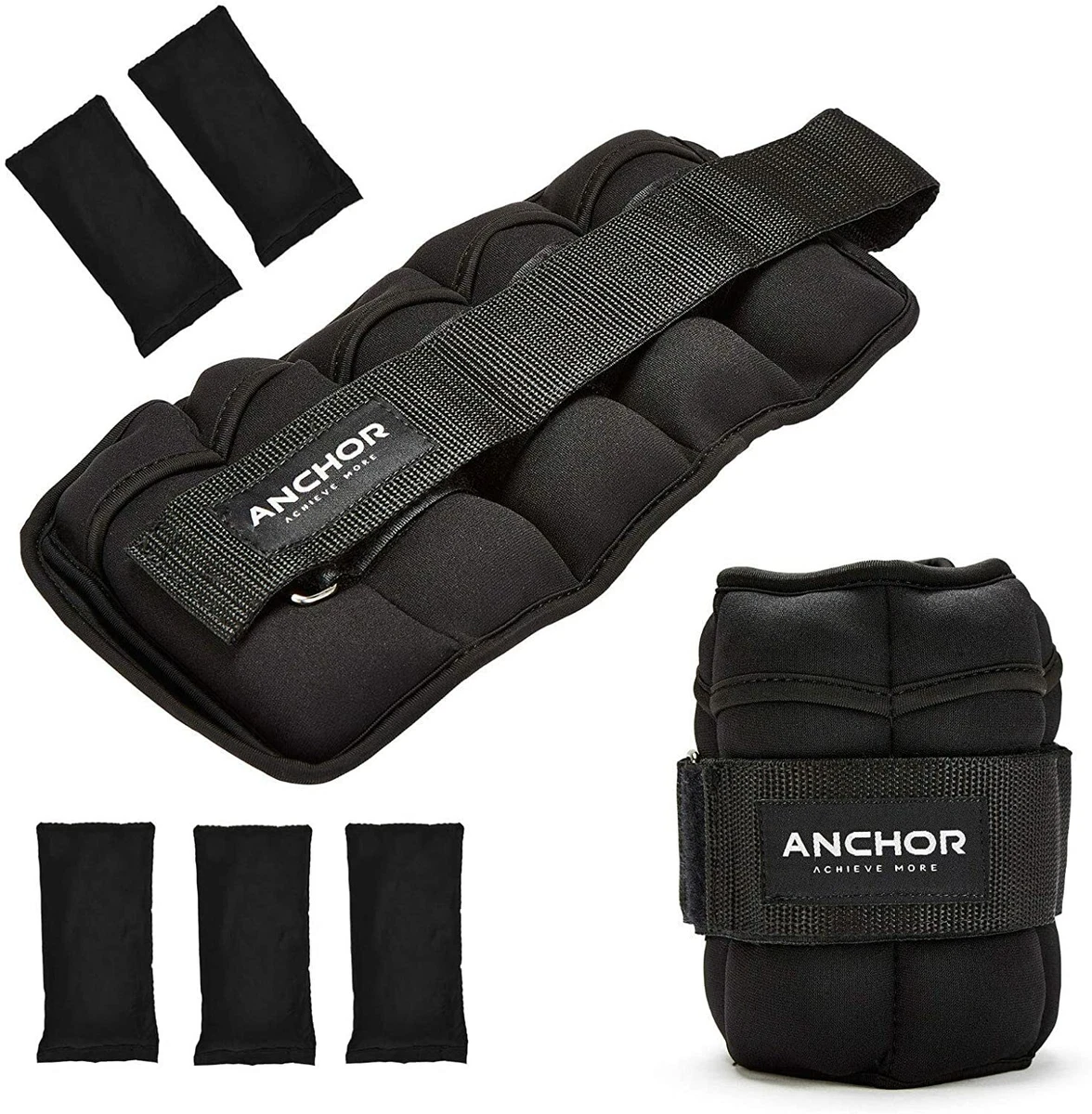 Ankle Wrist Weights Removable Leg Training Exercise Gym Adjustable