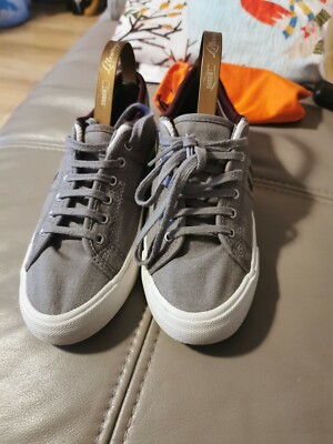 SUPERB LADIES DESIGNER FRED PERRY TRAINERS UK RRP