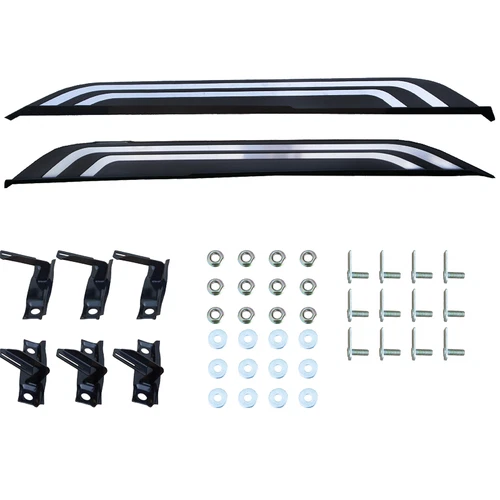 Aluminum For Toyota RAV4 2019-2024 Running Board Side Step nerf bars pedal 2PCS# - Picture 4 of 20