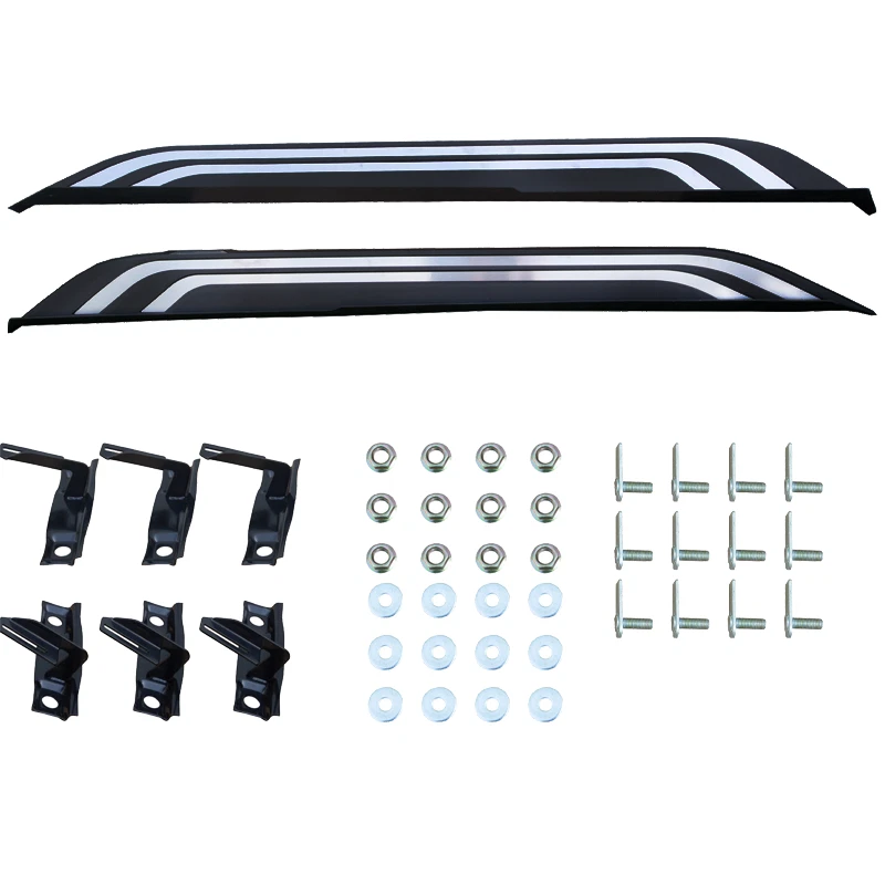 Aluminum For Toyota RAV4 2019-2024 Running Board Side Step nerf bars pedal 2PCS# - Image 4 of 4