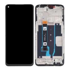 6.5" OEM LCD Display Touch Screen With Frame For Realme Narzo 30 5G RMX3242