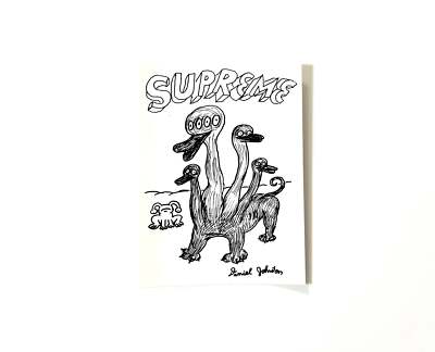 2015 Supreme Daniel Johnston sticker set | eBay