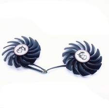 Graphics Card Cooling Fan PLD09210S12H For MSI GTX1050Ti/GTX1060 GAMING Parts