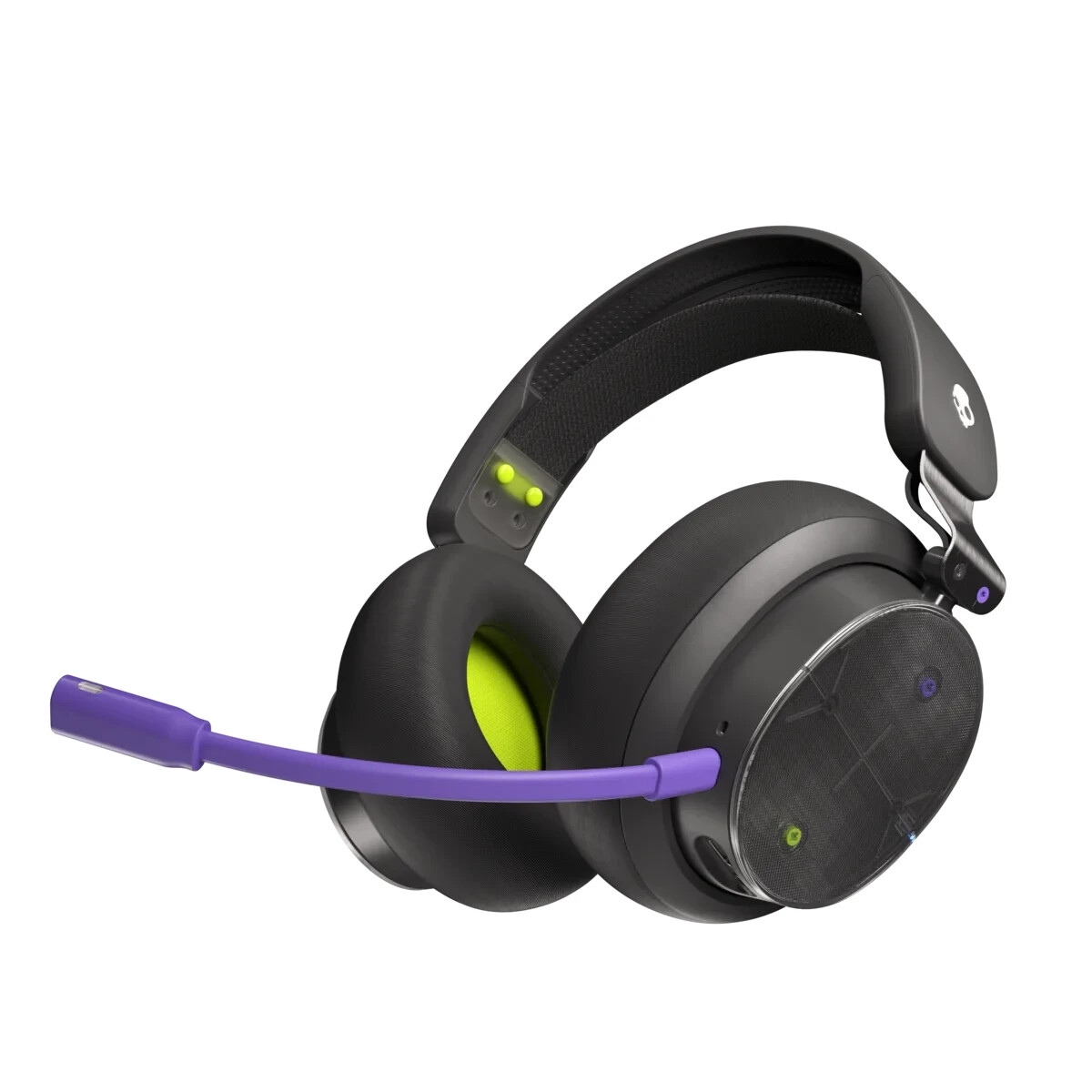 SKULLCANDY PLYR XT Gaming Headset with Mic, Purple-(Certified
