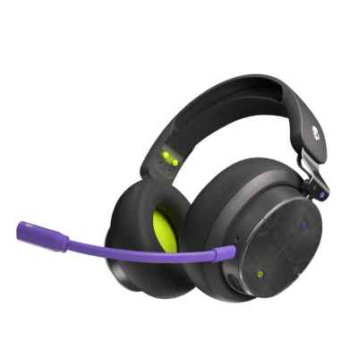 SKULLCANDY PLYR XT Gaming Headset with Mic, Purple-(Certified Refurbished)