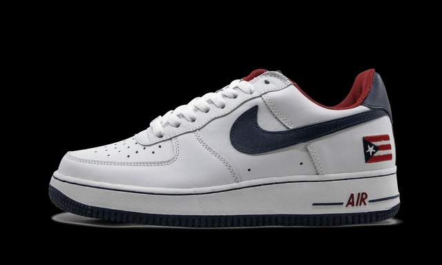 2005 Air Force 1 Low Puerto Rico 6th Edition Size 12 PR 6 NYC Miami for sale online | eBay