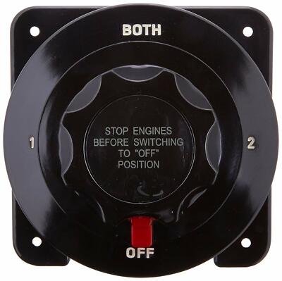 12/24V Batterie Haupttrennschalter 4 Positionen. 150amp. 175amp Peak.
