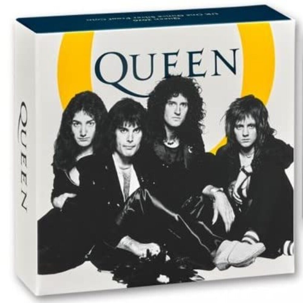 QUEEN Music Legends 1 Oz Silver Coin £2 United Kingdom 2020 | eBay