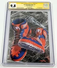 AMAZING SPIDER-MAN #75 (MIKE MAYHEW VIRGIN COVER) SIGNED & SKETCHED CGC SS 9.8