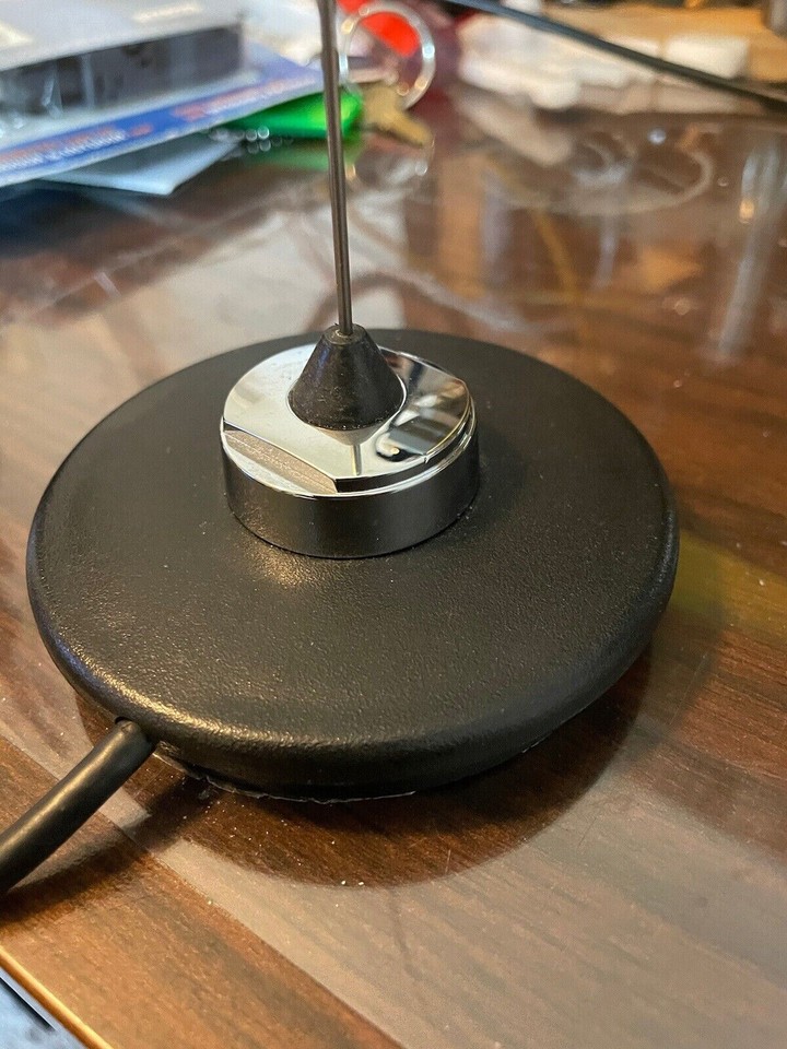 Vintage NOS Antenna Specialists Co. Mobile MOUNT Conversion K27