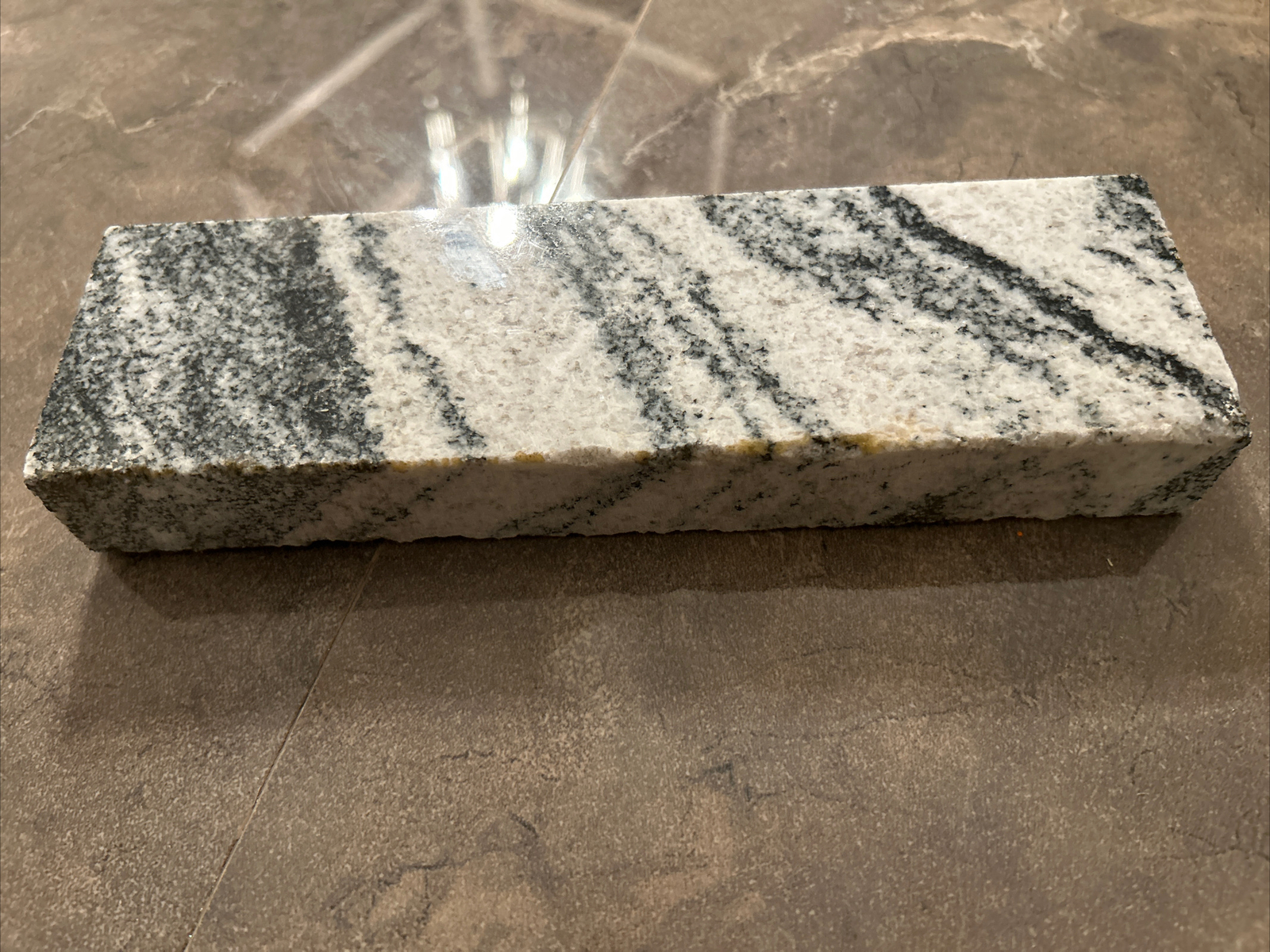 Granite Remnant Leather Tooling Slab 9” x 2.75” x 1.12” eBay