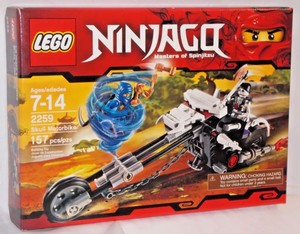 lego ninja bike