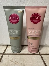 Cashmere Vanilla Scented Pre-Shave Body Scrub & Post Shave Smooth Body Cream