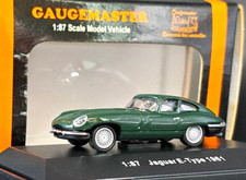 Gaugemaster GM315 - OO/HO Gauge - 1:87 - Jaguar E-Type 1961 - Green