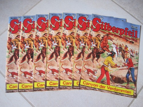 SILBERPFEIL Nr. 152 (Bastei Verlag) TOP Z0-1 / 1 ungelesen Sammlerzustand - Bild 1 von 4