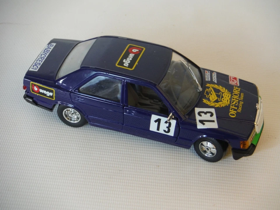 BURAGO 1:25 MERCEDES BENZ 190E - Immagine 2 di 4