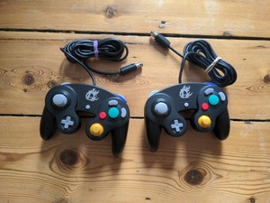 X2 Official Nintendo Wii U Gamecube Smash Bros Edition Controller Bundle Ebay