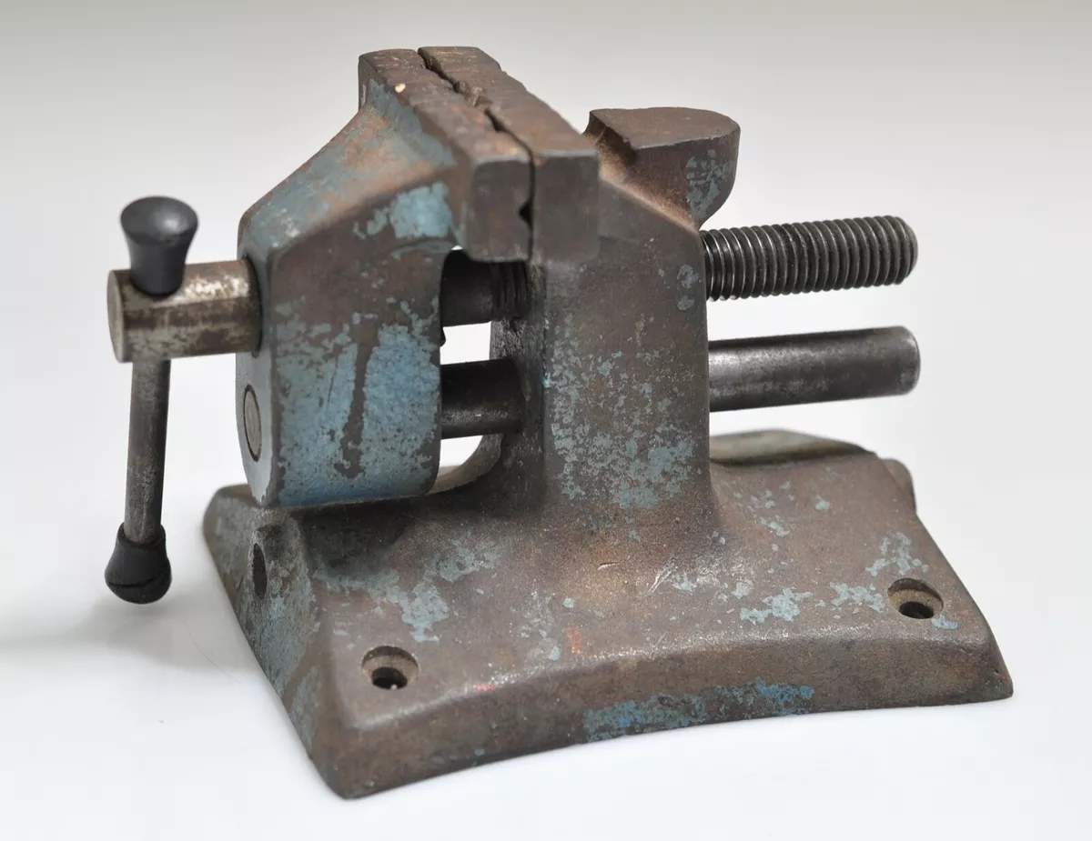 Vintage Bench Vise eBay