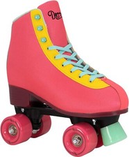 Lenexa Dottie Roller Skates - Indoor/Outdoor Ladies' 10, Pink