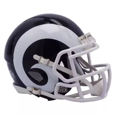 Los Angeles Rams Riddell White Horn