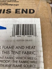 E-Z UP VS2910BL Vista Shelter,10x10 Ft.,Steel Frame,Roya New