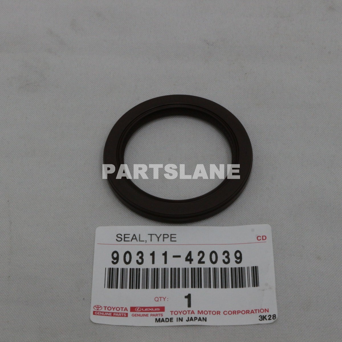 Toyota 90311-42039 Genuine OEM SEAL, TYPE T OIL (FOR CVT OIL