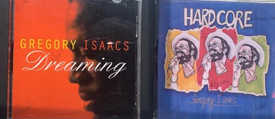 LOT OF 2 GREGORY ISAACS CDS: Dreaming & Hardcore - Image 1 of 4
