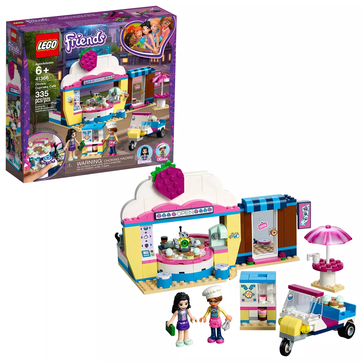 Lego friends best sale 4136
