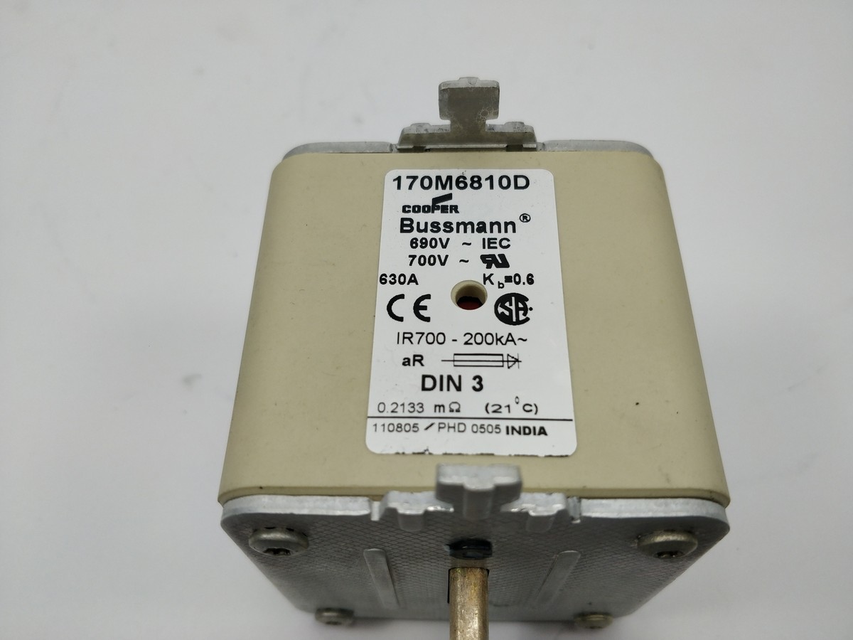 170M6016 高速低電圧ヒューズ 170M6013 高速低電圧ヒューズ 電子ヒューズ 900A サイズ3 690V 900A サイズ 3 690V 43620 170M6813D 電子ヒューズ