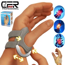 CFR Thumb Support Wrist Brace CMC Joint Pain Relief Thumb Spica Splint Arthritis