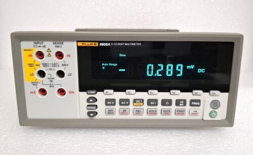 Fluke 8808A 5,5-stelliges Tisch-Digital-Multimeter TRMS 1kV 10A - Bild 8 von 14