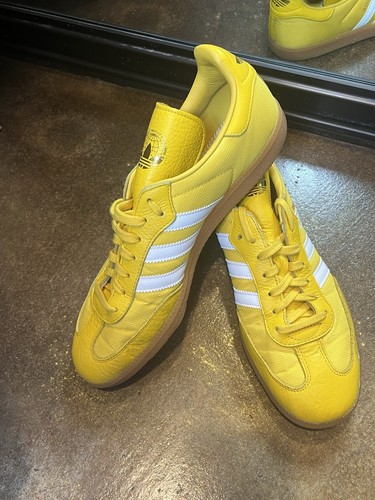 Size 10 - adidas Oyster Holdings x Samba OG Equipment Yellow / White / Gold - Picture 7 of 19
