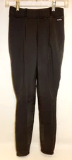 KERRITS WOMENS GRAY EQUESTRIAN RIDING PANTS HORSE RIDING BRITCHES - SIZE 1 SMALL