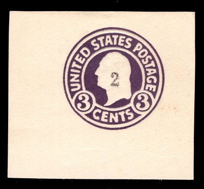MOMEN: US STAMPS #U477 CUT SQUARES UNUSED LOT #83832* | eBay
