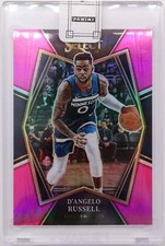 2021-22 Panini Select D’Angelo Russell #196 Pink Prizim 1/4, Panini Factory Se