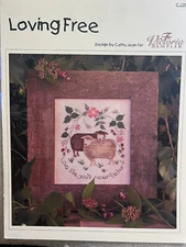 The Victoria Sampler- Design by Cathy Jean- Loving Free  chart