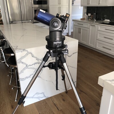MEADE ETX-90EC Astronomical TELESCOPE w/AUTOSTAR #497 Computer Control & Tripod